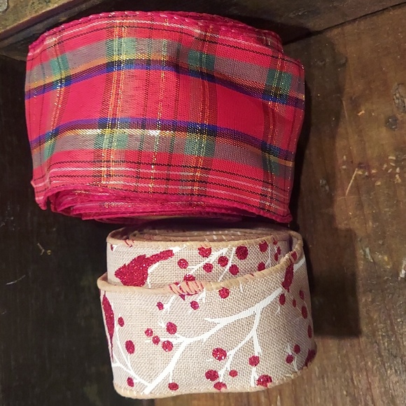 Floral Ribbon 10 Spools - Picture 13 of 13